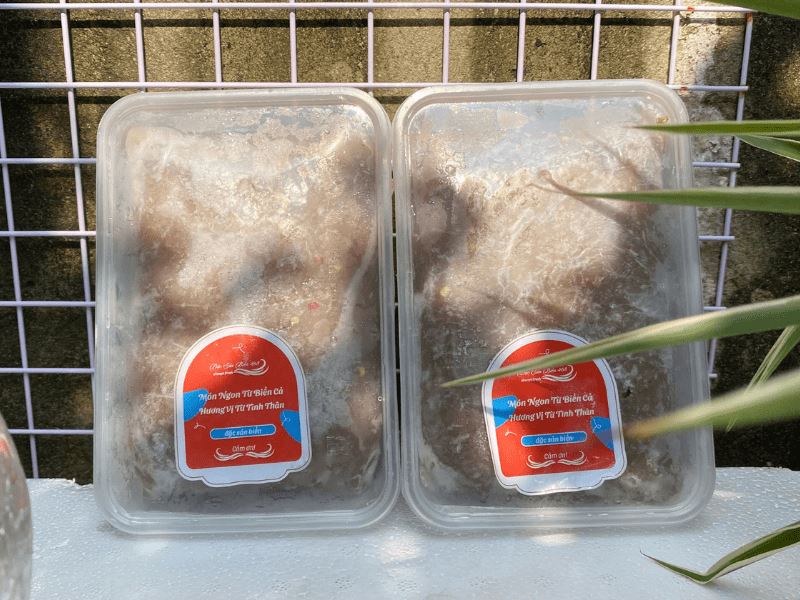 Chả cá thu