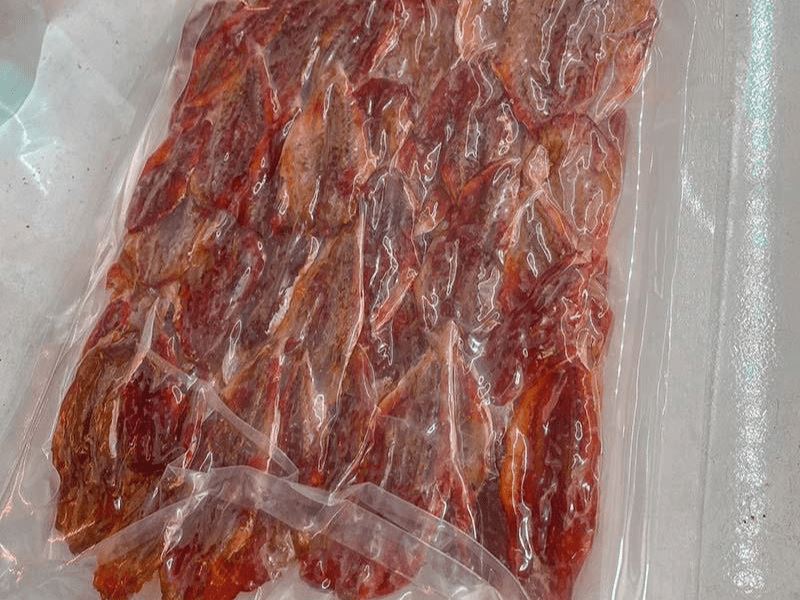 Khô cá phèn tẩm